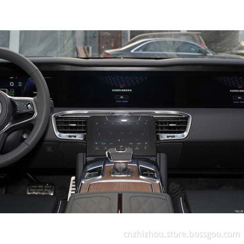 Hongqi E-HS9 2022 Ubah suai 690km Range Qixiang versi 6 tempat duduk Promosi Jualan Kenderaan Tenaga Baru